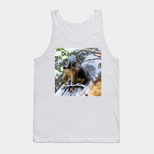 Squirrelly Snack Time Tank Top